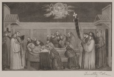 Muerte de San Francisco de Timothy Cole