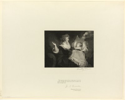 Duquesa de Devonshire y niño, de Maestros Ingleses Antiguos de Timothy Cole