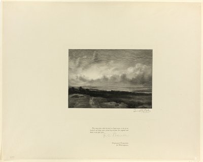 Hampstead Heath, de Old English Masters de Timothy Cole