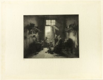 Interior de una cocina de Timothy Cole