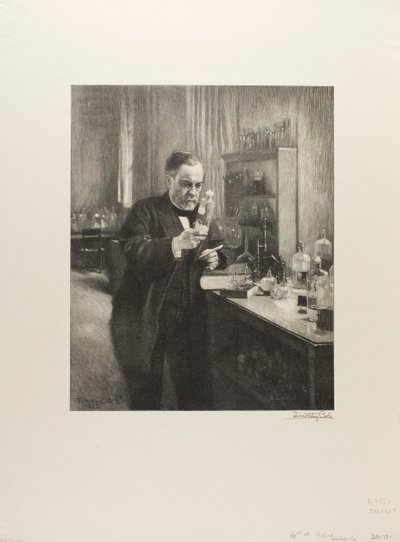 Louis Pasteur de Timothy Cole