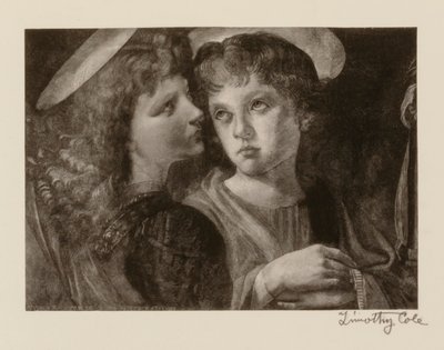 Viejos maestros italianos de Timothy Cole