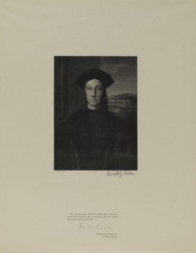 Viejos maestros italianos de Timothy Cole