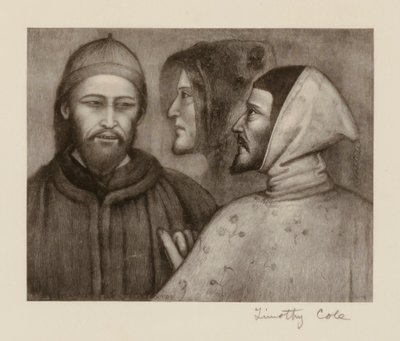 Viejos maestros italianos de Timothy Cole