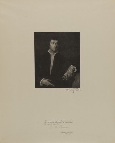 Viejos maestros italianos de Timothy Cole
