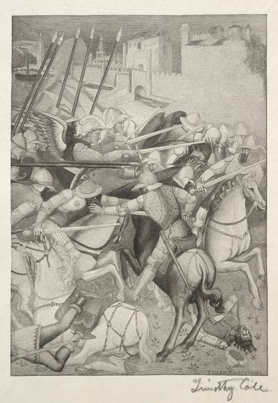 Viejos Maestros Italianos: Batalla de San Efrén contra los Paganos de Cerdeña, 1888-1892 de Timothy Cole