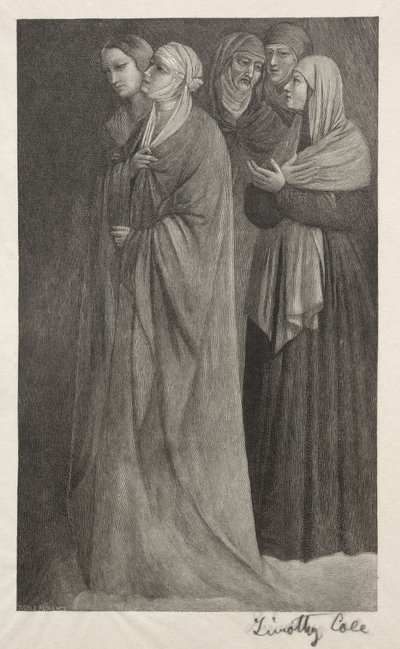 Viejos Maestros Italianos: Grupo, 1888-1892 de Timothy Cole