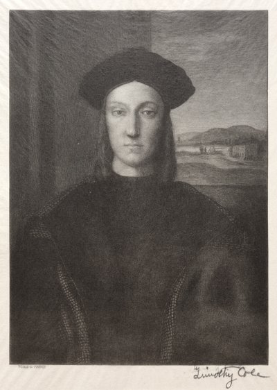 Viejos maestros italianos: Guidobaldo di Montefeltro, Duque de Urbino, 1888-1892 de Timothy Cole
