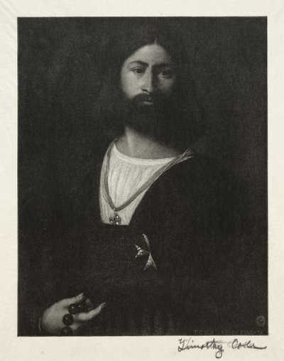 Antiguos maestros italianos: Caballero de Malta, 1888-1892 de Timothy Cole
