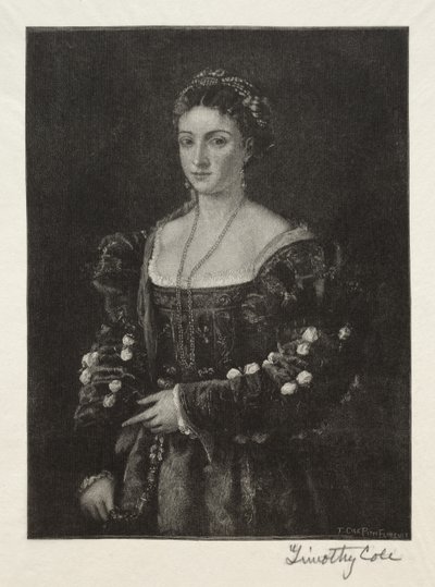 Viejos Maestros Italianos: La Bella, 1888-1892 de Timothy Cole