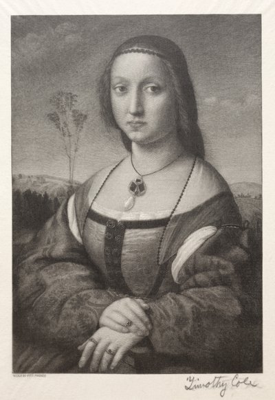 Viejos maestros italianos: Maddalena Doni, 1888-1892 de Timothy Cole