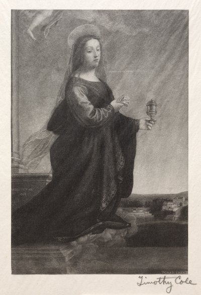 Antiguos Maestros Italianos: María Magdalena de Timothy Cole