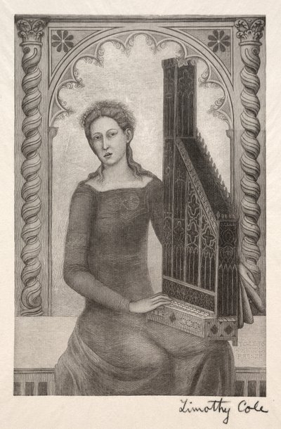 Antiguos Maestros Italianos: Música, 1888-1892 de Timothy Cole