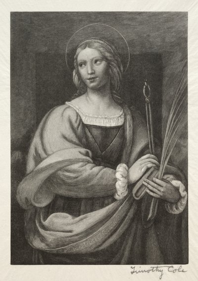 Viejos maestros italianos: Santa Apolonia, 1888-1892 de Timothy Cole
