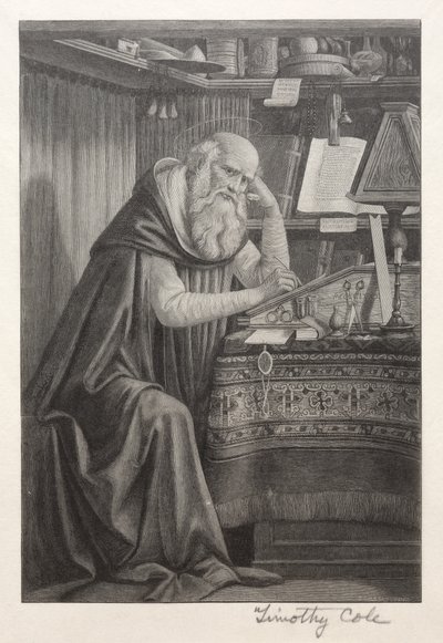 Viejos Maestros Italianos: San Jerónimo, 1888-1892 de Timothy Cole