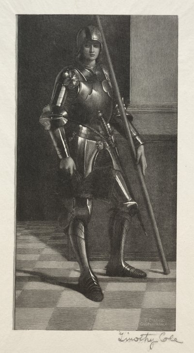 Antiguos maestros italianos: San Liberal de Timothy Cole