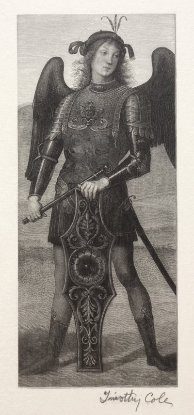 Viejos maestros italianos: San Miguel de Timothy Cole