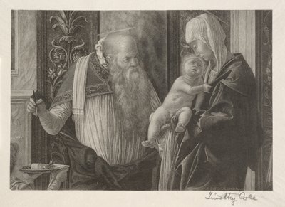 Viejos Maestros Italianos: La Circuncisión, 1888-1892 de Timothy Cole