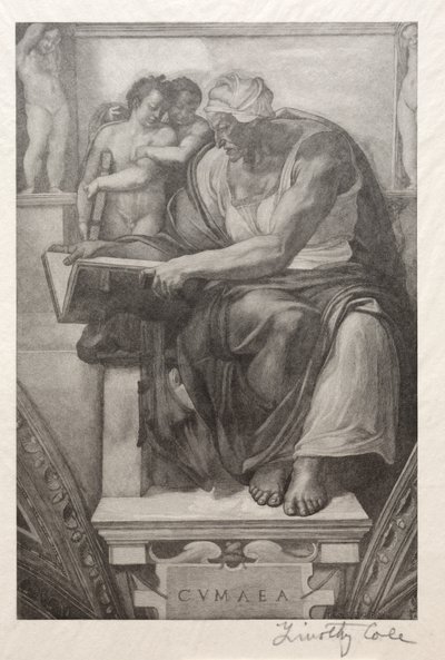 Viejos Maestros Italianos: La Sibila Cumana, 1888-1892 de Timothy Cole