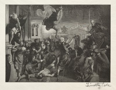 Viejos Maestros Italianos: El milagro de San Marcos, 1888-1892 de Timothy Cole