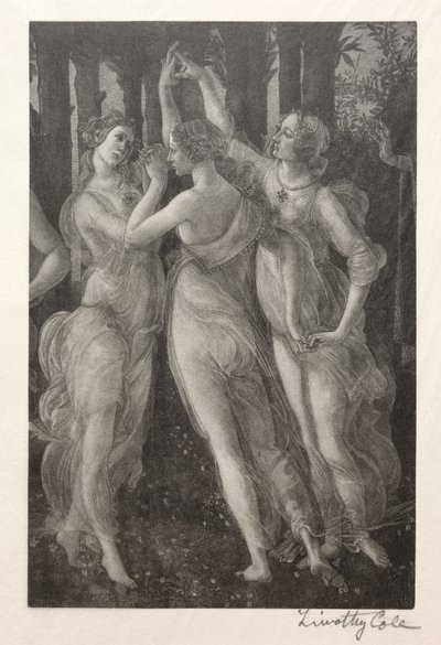 Viejos maestros italianos: Las tres gracias, 1888-1892 de Timothy Cole