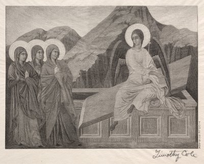 Viejos Maestros Italianos: Las Tres Marías en el Sepulcro, 1888-1892 de Timothy Cole