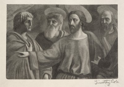 Viejos maestros italianos: El dinero del tributo de Timothy Cole