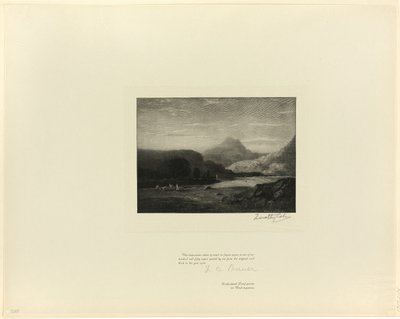 En el río Wye, de Viejos Maestros Ingleses de Timothy Cole