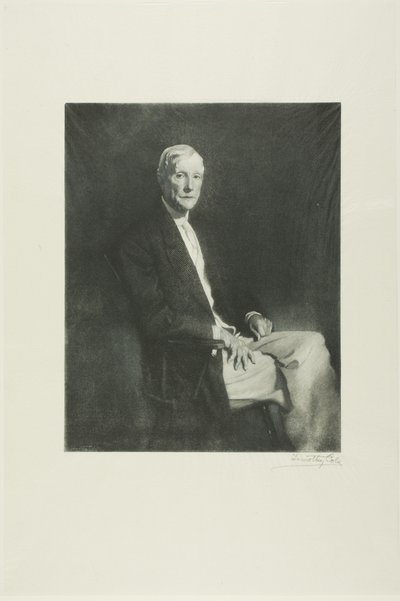 Retrato de John D. Rockefeller de Timothy Cole