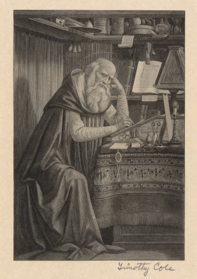 San Jerónimo de Timothy Cole