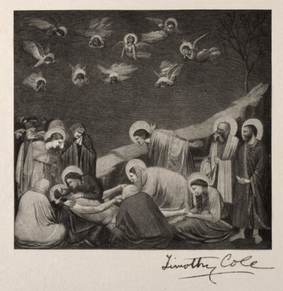 El entierro, 1887 de Timothy Cole