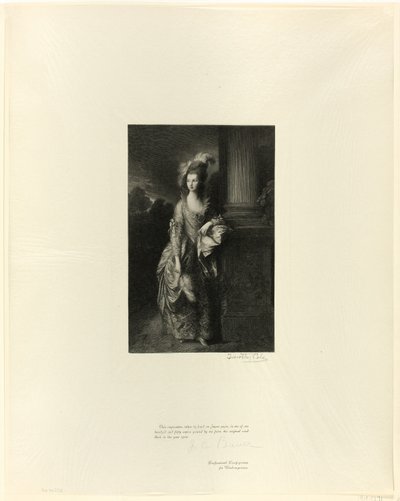 La Honorable Sra. Graham, de Old English Masters de Timothy Cole