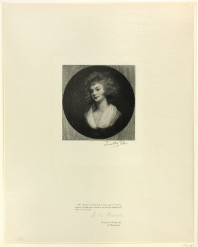 La hija del párroco, de Maestros ingleses antiguos de Timothy Cole