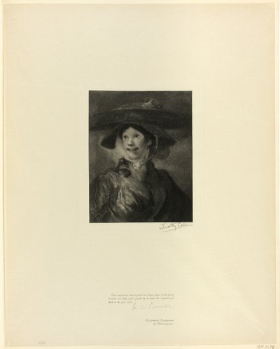 La chica de los camarones, de Maestros ingleses antiguos de Timothy Cole