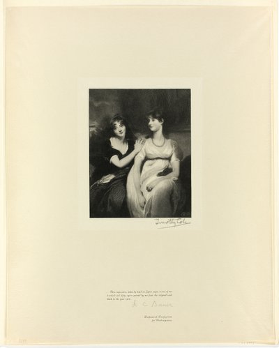 Las hermanas, de Old English Masters de Timothy Cole