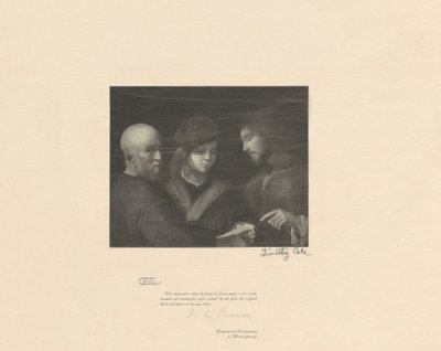 Las tres edades del hombre de Timothy Cole