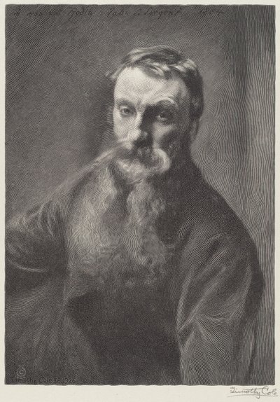 Rodin de Timothy Cole after John Singer Sargent