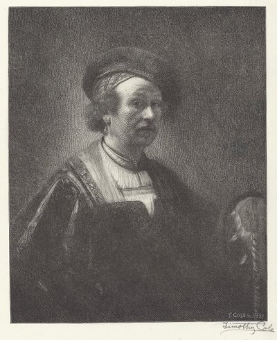 Rembrandt de Timothy Cole after Rembrandt van Rijn