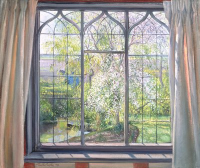 Flor de Manzano Contra Sauce, 1990 de Timothy Easton