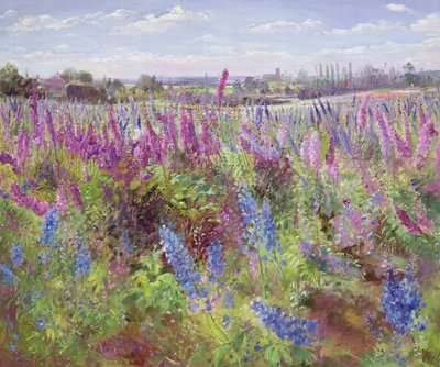Hoguera de otoño de Timothy Easton
