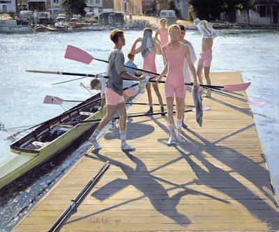 Cuchillas y sombras, Henley, 1995 de Timothy Easton