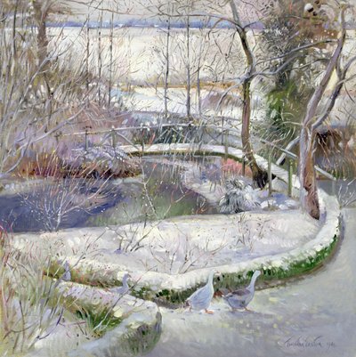Puente sobre el sauce de Timothy Easton