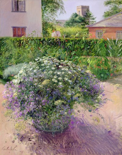 Centro de mesa y torre de Timothy Easton