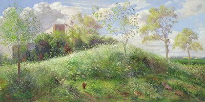 Colina de perejil de vaca, 1991 de Timothy Easton