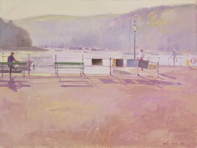 Amanecer, Fowey, 1991 de Timothy Easton