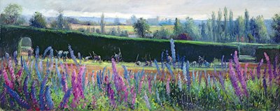 Cavando contra el seto de Timothy Easton