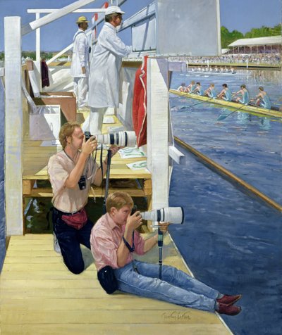 Pasando el marcador, Henley de Timothy Easton
