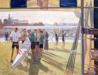 Preparativos de Timothy Easton