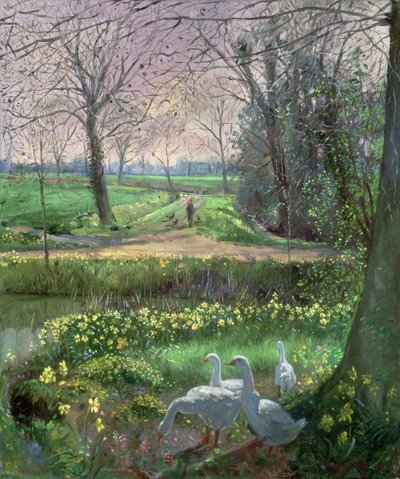Paseo de primavera de Timothy Easton