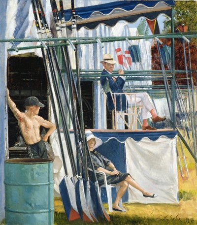 El nido de cuervos, Henley, 1995-96 de Timothy Easton